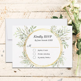 Eucalyptus Svarskort vid OSA i Botaniska Guld Ram Kort