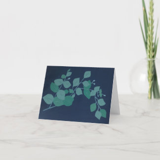Eucalyptus Tack Kort