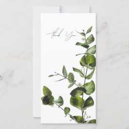 Eucalyptus Tall Tack, ditt kort