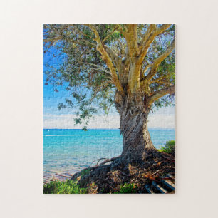 Eucalyptus Träd i Stilla havet Pussel