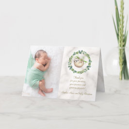 Eucalyptus Utandningsskö för spädbarn i matsmältni Tack Kort