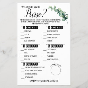 Eucalyptus Vad finns i ditt köldbandskort? Flygblad