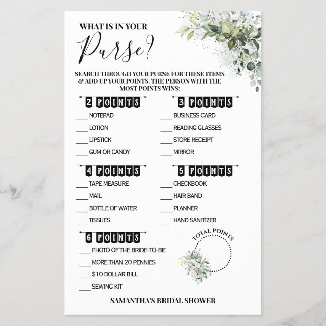 Eucalyptus Vad finns i ditt köldbandskort? Flygblad (Framsidan)