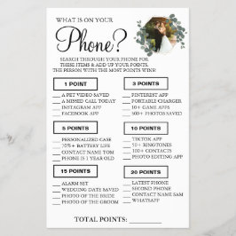 Eucalyptus Vad finns på ditt mobila Shower-spelkor Flygblad