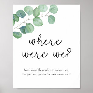 Eucalyptus - var befann vi oss poster