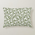 Eucalyptus vattencolor löv duvet cover prydnadskudde<br><div class="desc">Eucalyptus vattencolor löv print</div>