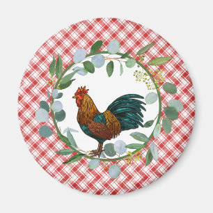 Eucalyptus Wandeand & Tupp Farmhouse Magnet