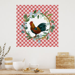 Eucalyptus Wandeand & Tupp Farmhouse Poster