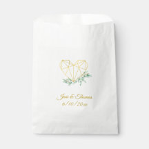 Eucalyptus Wedding Favor Bag