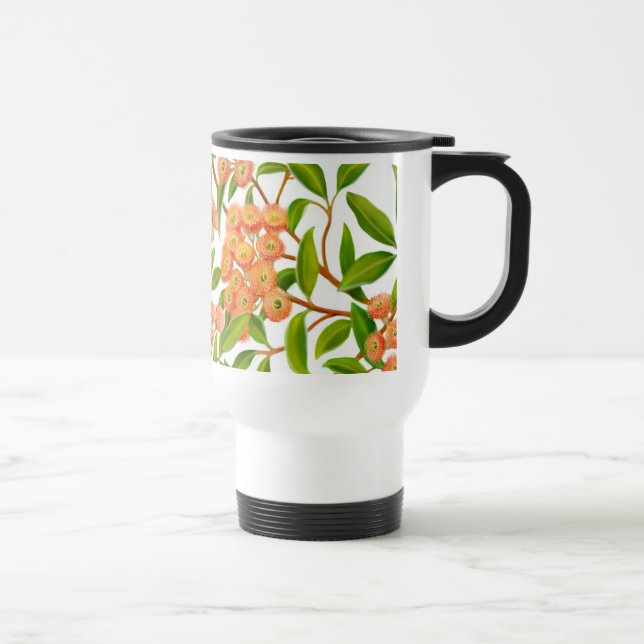 Eucalyptuseukalyptusträdtravel mug resemugg (Höger)