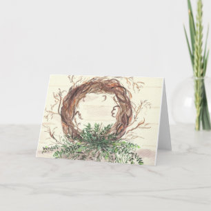 Eucalyptuskran Helgkort