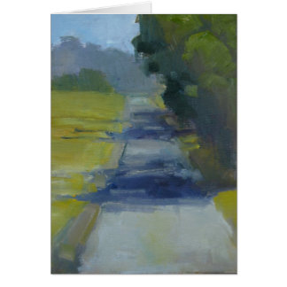 Eucalyptusträd Hälsningskort