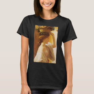 Eucharis - Flicka med en korg frukt av Leighton Tee Shirt
