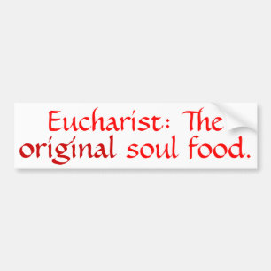 Eucharist: Den original- Soulmaten - Bmpr Stkr - Bildekal