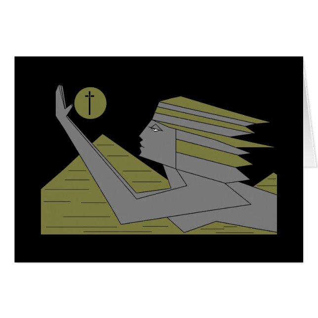 Eucharist Hälsningskort (Framsidan Horizontal)