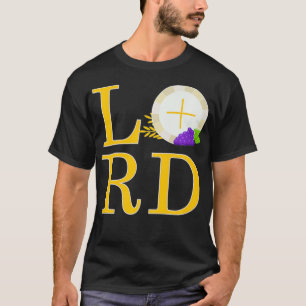 Eucharist Lord Jesus 1:a Heligan Communion Boys Ca T Shirt