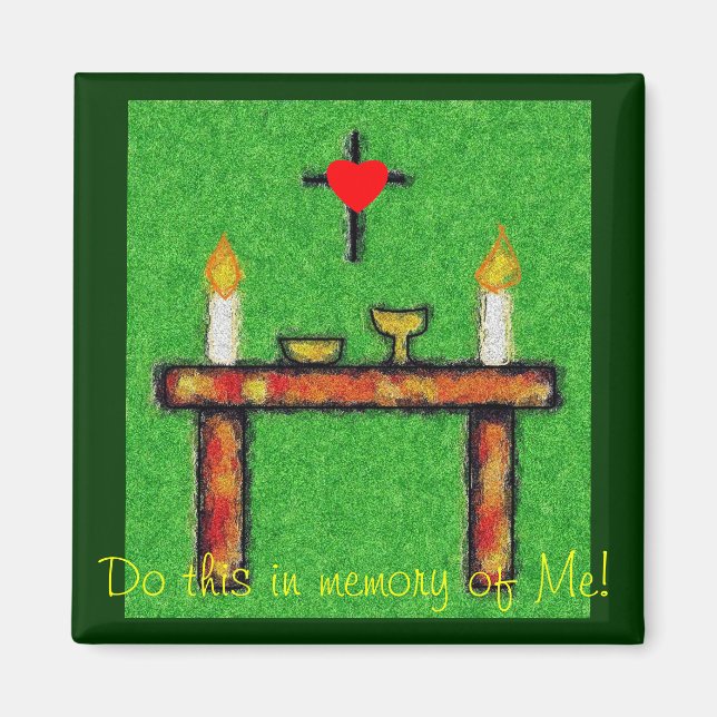 Eucharist Magnet (Framsidan)