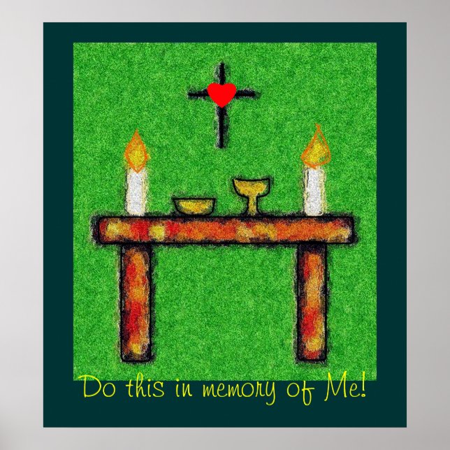 Eucharist Poster (Framsidan)