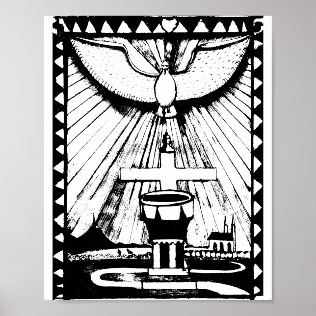 Eucharist Poster (Framsidan)