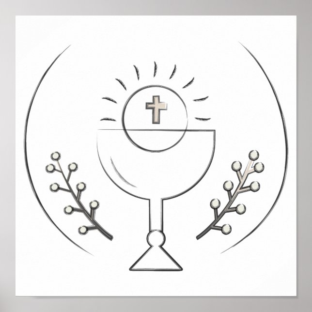 Eucharist poster (Framsidan)