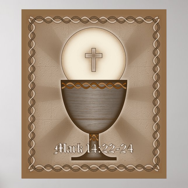 Eucharist Poster (Framsidan)