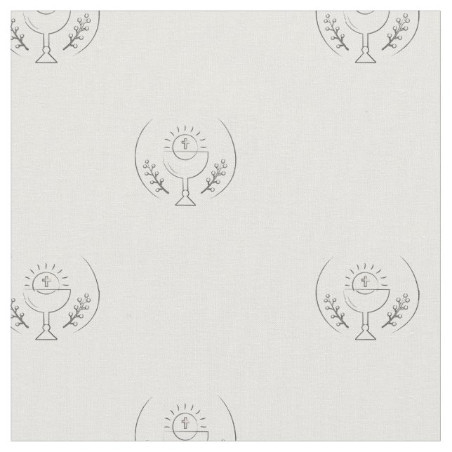 Eucharist Tyg (Närbild)