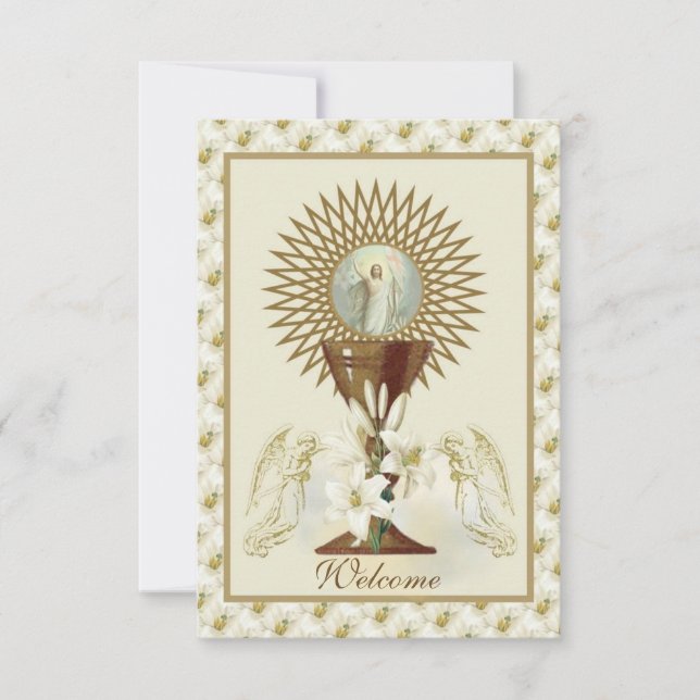 Eucharistic Prayer Card Kort (Framsida)