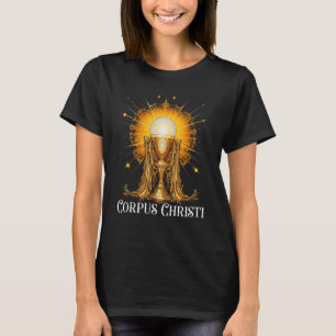 Eucharistiskt tillägg Traditional Latin Mass Catho T Shirt