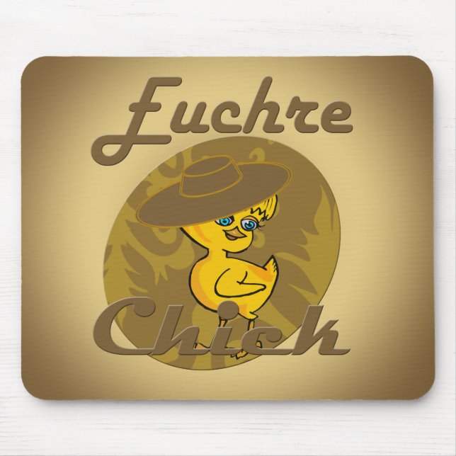 Euchre Chick #6 Musmatta (Framsidan)