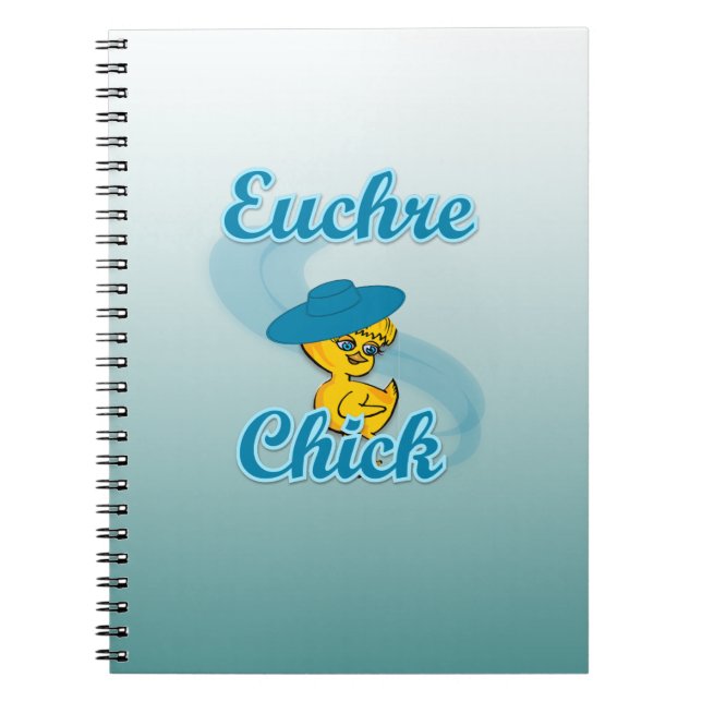 Euchre-Chick nr 3 Anteckningsbok (Framsidan)