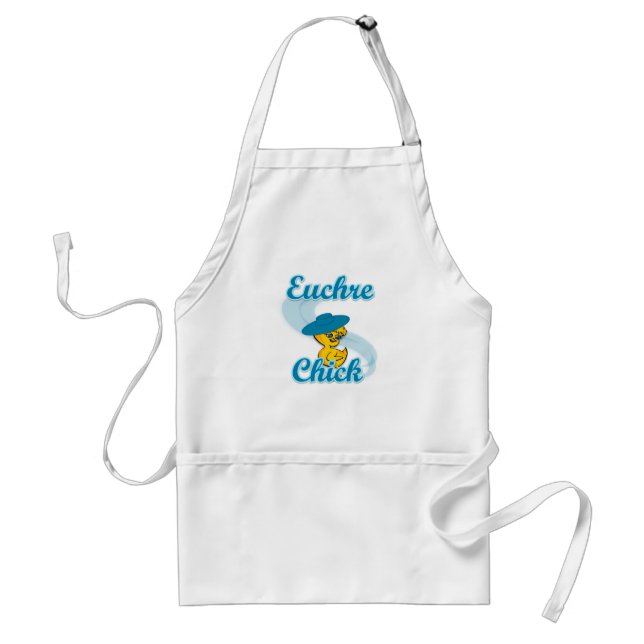 Euchre-Chick nr 3 Förkläde (Framsidan)