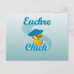 Euchre-Chick nr 3 Vykort
