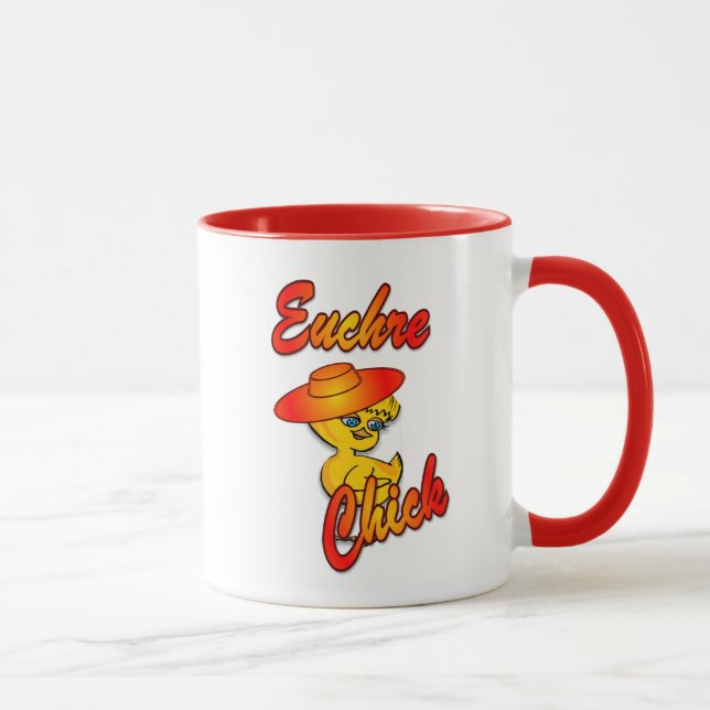 Euchre-Chick nr 5 Mugg (Höger)