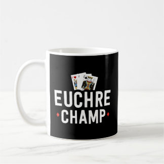 Euchre for Euchre Bustle Player Tournament Kaffemugg