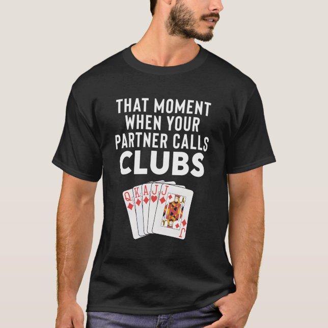 Euchre for Pner T Shirt (Framsida)