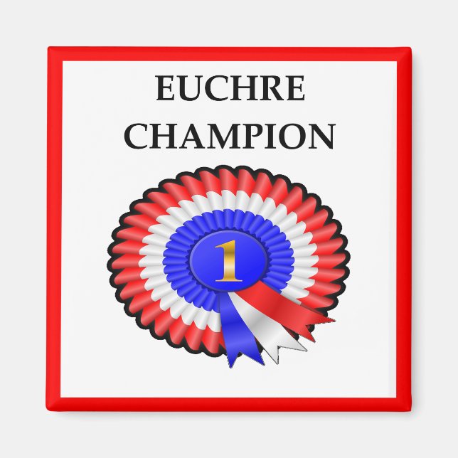 EUCHRE MAGNET (Framsidan)