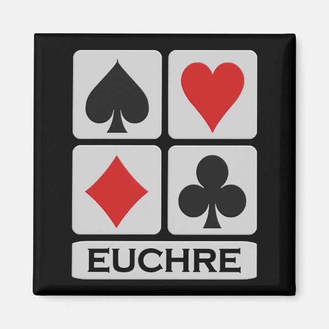 Euchre magnet (Framsidan)