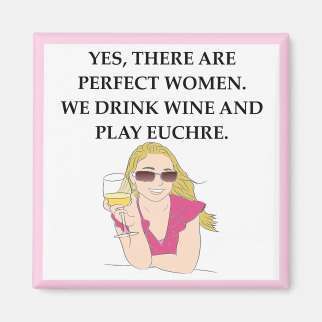 EUCHRE MAGNET (Framsidan)