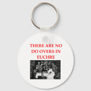 EUCHRE NYCKELRING
