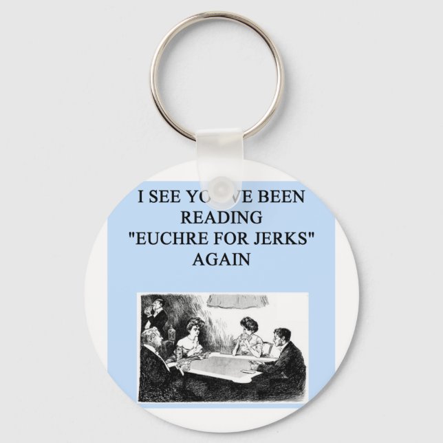 EUCHRE NYCKELRING (Framsida)