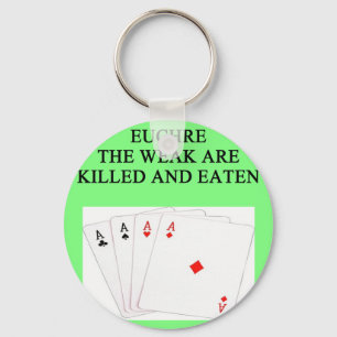 EUCHRE NYCKELRING