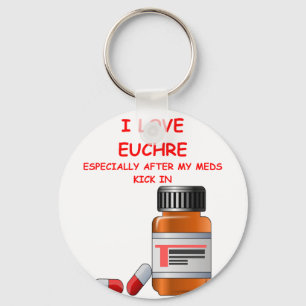 EUCHRE NYCKELRING