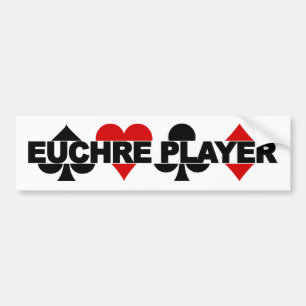 Euchre Player bildekal