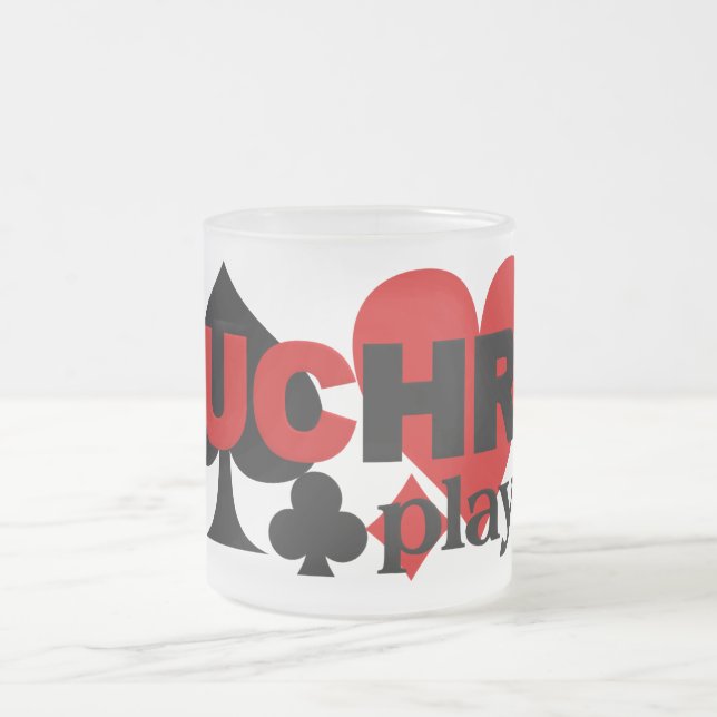 Euchre Player mugg (Center)