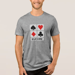 Euchre Player-skjorta - välj stil & färg Tee Shirt
