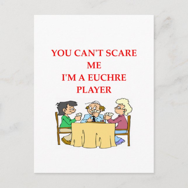 EUCHRE.png Vykort (Framsida)