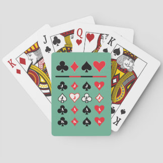 Euchre-regler Undervisningslek med Trump-kort Rang Casinokort