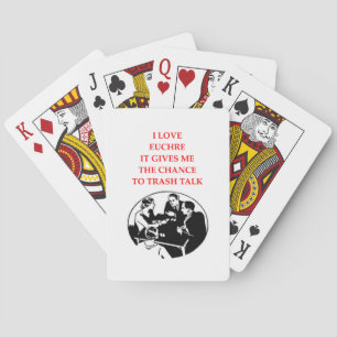 EUCHRE SPELKORT