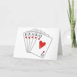 Euchre-spelkort Kort