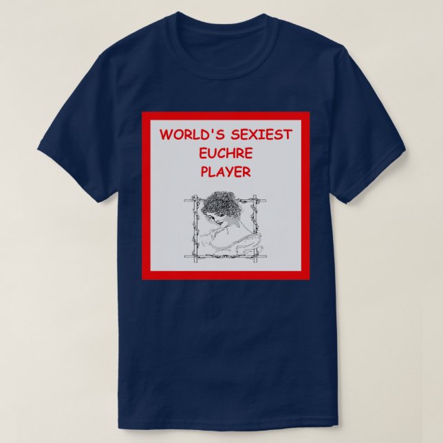 Euchre T Shirt (Design framsida)